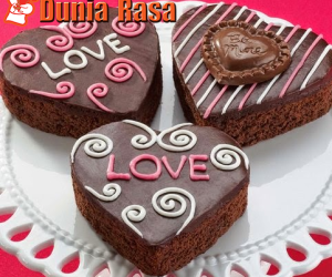 kue coklat